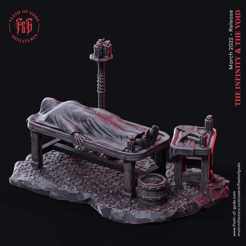Autopsy Room - Infinity and the Void - Flesh of Gods Wargaming D&D DnD