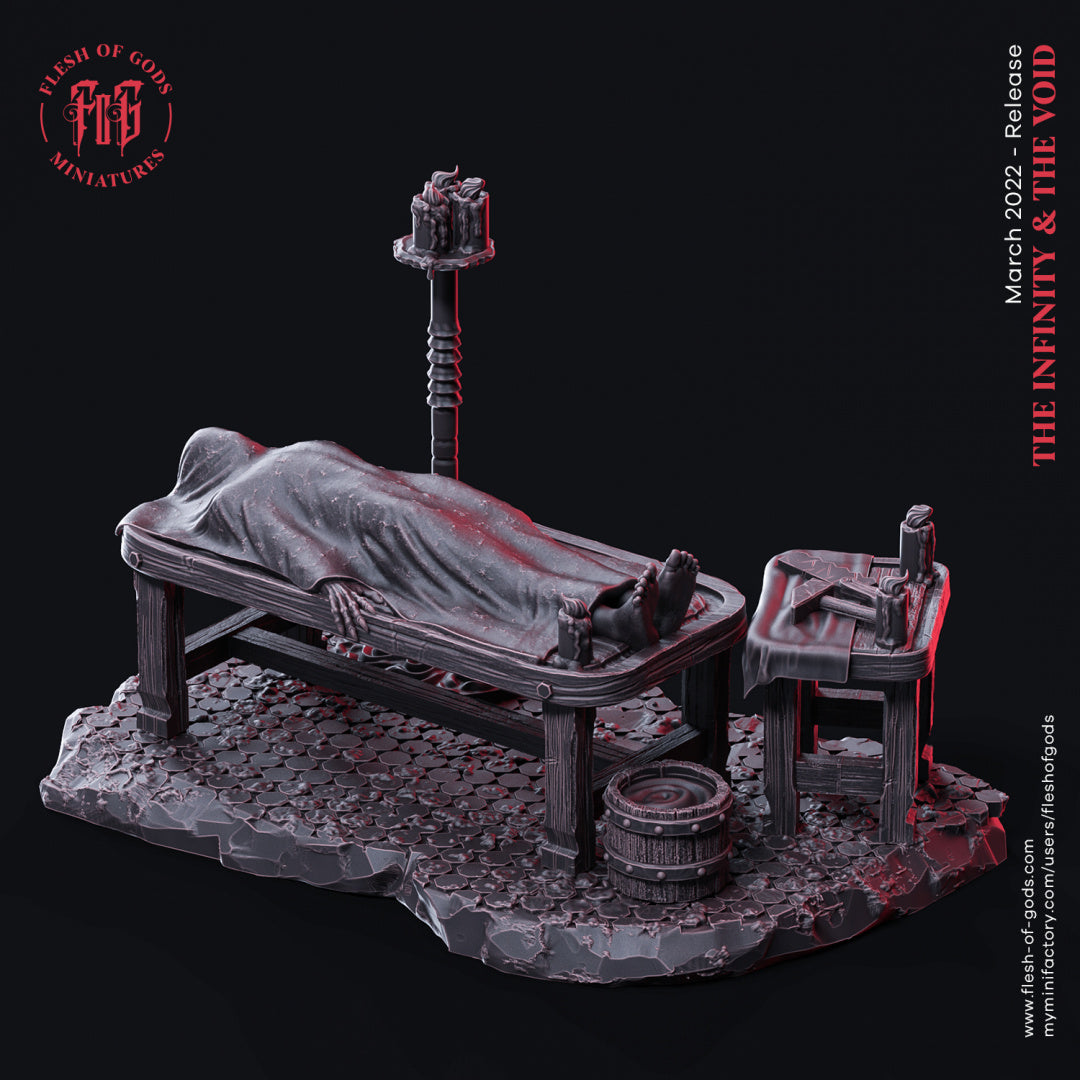 Autopsy Room - Infinity and the Void - Flesh of Gods Wargaming D&D DnD