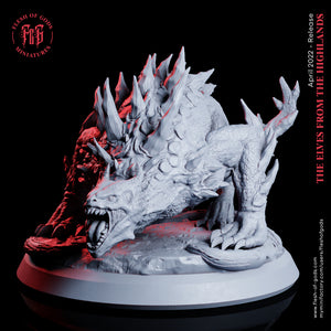 Gallfangs - Elves from the Highlands - Flesh of Gods Wargaming D&D DnD