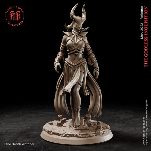 Death Watcher - The Godless Inquisition - Flesh of Gods Wargaming D&D DnD