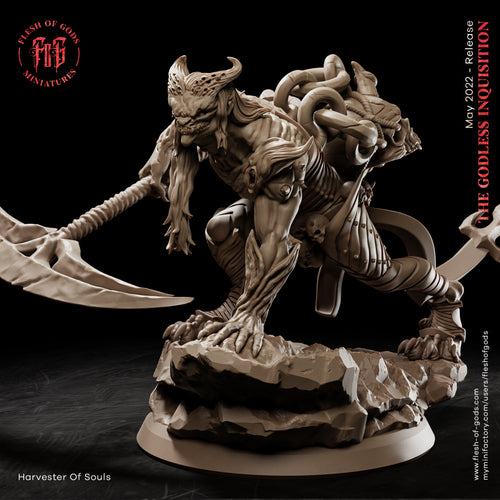Harvester of Souls - The Godless Inquisition - Flesh of Gods Wargaming D&D DnD