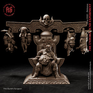 The Guild's Surgeon - The Underground Experiment - Flesh of Gods Wargaming D&D DnD