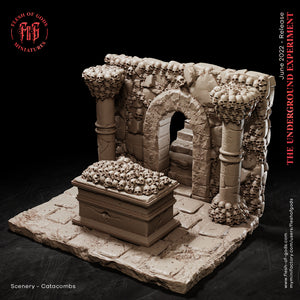 Catacombs - The Underground Experiment - Flesh of Gods Wargaming D&D DnD