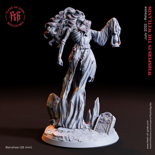 Banshee - Whispers in the Wetlands - Flesh of Gods Wargaming D&D DnD