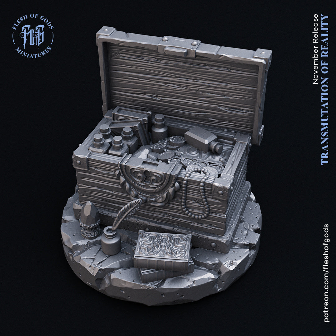Alchemist Chest Alchemist Chest - Transmutation of Reality - Flesh of Gods Wargaming D ...