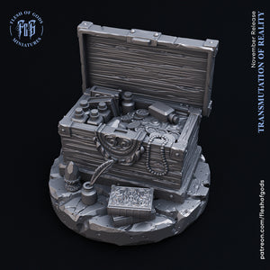 Alchemist Chest - Transmutation of Reality - Flesh of Gods Wargaming D&D DnD