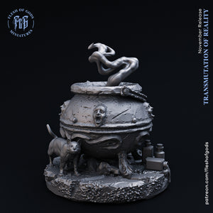 Alchemist Cauldron - Transmutation of Reality - Flesh of Gods Wargaming D&D DnD