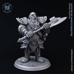 Nardrul, the Duergar Dwarf - Transmutation of Reality - Flesh of Gods Wargaming D&D DnD
