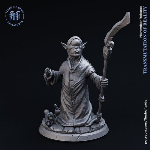 Gerold, the Homunculus - Transmutation of Reality - Flesh of Gods Wargaming D&D DnD