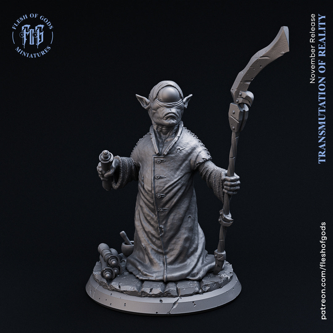 Gerold, the Homunculus - Transmutation of Reality - Flesh of Gods Wargaming D&D DnD