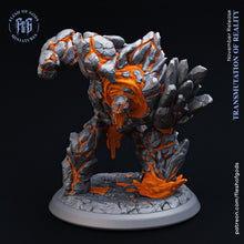Load image into Gallery viewer, Lava Golem - Transmutation of Reality - Flesh of Gods Wargaming D&amp;D DnD