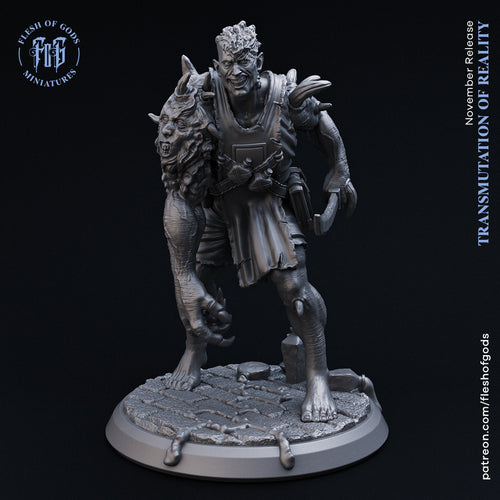 Vizhar, The Mutation - Transmutation of Reality - Flesh of Gods Wargaming D&D DnD