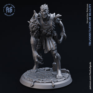 Vizhar, The Mutation - Transmutation of Reality - Flesh of Gods Wargaming D&D DnD