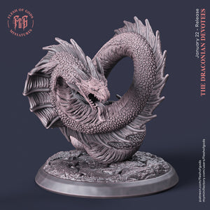 Dragon Serpent - The Draconian Devotees - Flesh of Gods Wargaming D&D DnD