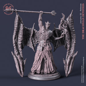 Dragon Disciple - The Draconian Devotees - Flesh of Gods Wargaming D&D DnD
