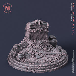 Dragon Treasure - The Draconian Devotees - Flesh of Gods Wargaming D&D DnD