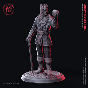 The Shady Noble - The Cursed Words - Flesh of Gods Wargaming D&D DnD