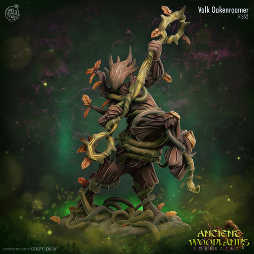 Valk Oakenroamer - Ancient Woodlands - CastNPlay Wargaming D&D DnD