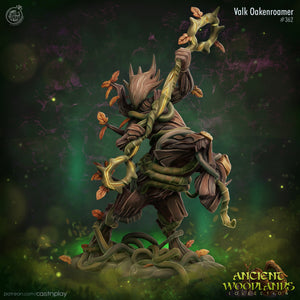 Valk Oakenroamer - Ancient Woodlands - CastNPlay Wargaming D&D DnD
