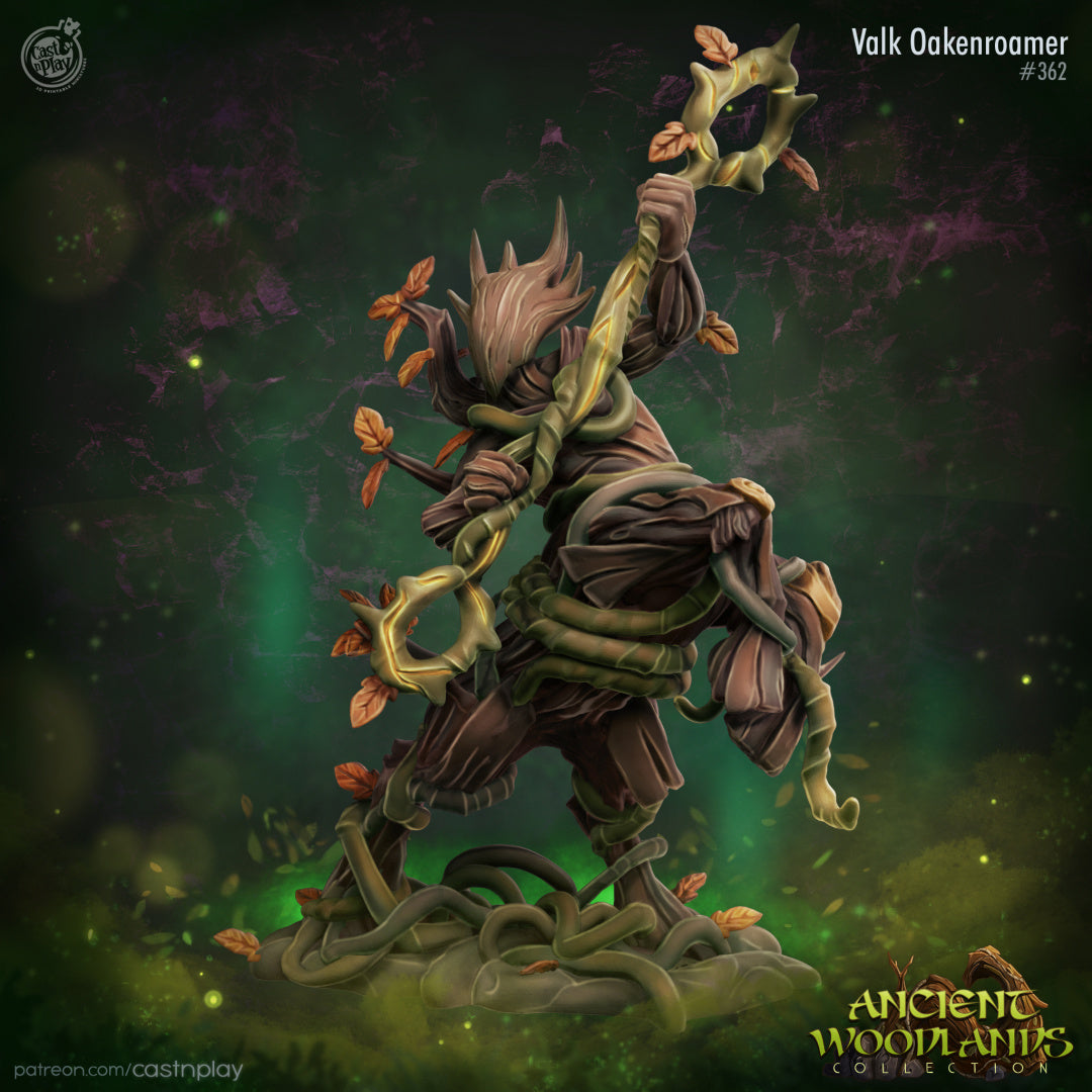 Valk Oakenroamer - Ancient Woodlands - CastNPlay Wargaming D&D DnD