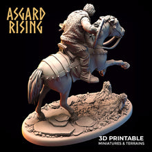 Load image into Gallery viewer, Bandit Outcast Riders Modular Set - Asgard Rising Miniatures - Wargaming D&amp;D DnD