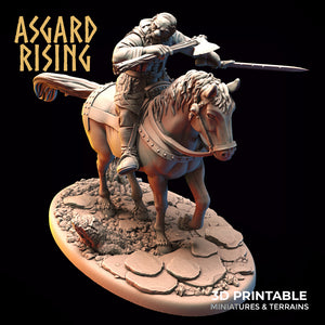 Bandit Outcast Riders Modular Set - Asgard Rising Miniatures - Wargaming D&D DnD