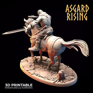 Bandit Outcast Riders Modular Set - Asgard Rising Miniatures - Wargaming D&D DnD