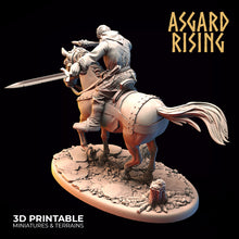 Load image into Gallery viewer, Bandit Deserter Rider Modular Set - Asgard Rising Miniatures - Wargaming D&amp;D DnD