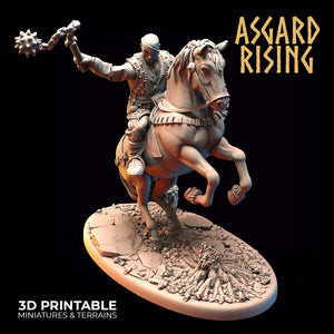 Bandit Outcast Riders Modular Set - Asgard Rising Miniatures - Wargaming D&D DnD