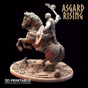 Bandit Outcast Riders Modular Set - Asgard Rising Miniatures - Wargaming D&D DnD