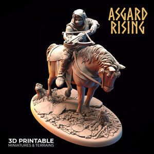 Bandit Rogue Rider Modular Set - Asgard Rising Miniatures - Wargaming D&D DnD