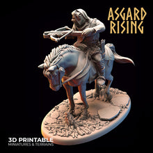 Load image into Gallery viewer, Bandit Rogue Rider Modular Set - Asgard Rising Miniatures - Wargaming D&amp;D DnD