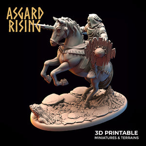 Bandit Rogue Rider Modular Set - Asgard Rising Miniatures - Wargaming D&D DnD