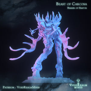 Beast of Carcosa - Hastur: The King in Yellow - VoidRealm Minis Wargaming D&D DnD