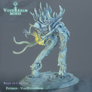 Beast of Carcosa - Hastur: The King in Yellow - VoidRealm Minis Wargaming D&D DnD
