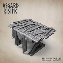 Load image into Gallery viewer, Blacksmith&#39;s Forge - Asgard Rising Miniatures - Wargaming D&amp;D DnD