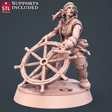 Load image into Gallery viewer, Boat Builders Set - STL Miniatures - Wargaming D&amp;D DnD