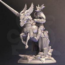 Load image into Gallery viewer, Brax Attican, Gothic Knight - A Fallen Empire - DM Stash - Wargaming D&amp;D DnD