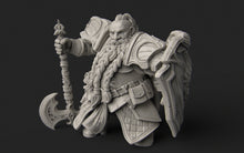 Load image into Gallery viewer, Dwarf Paladin - Nerikson - Wargaming D&amp;D DnD