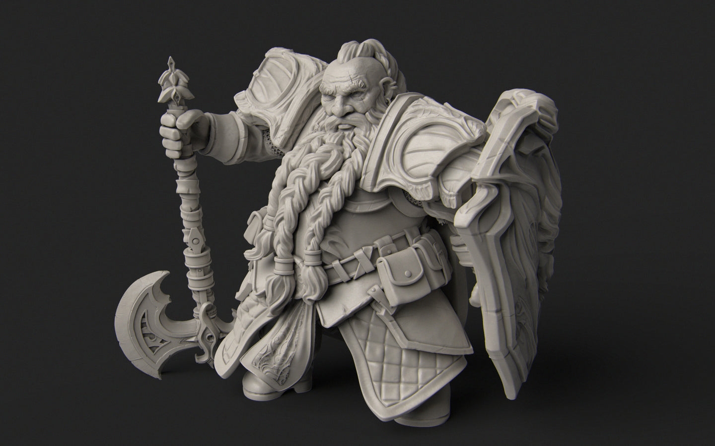 Dwarf Paladin - Nerikson - Wargaming D&D DnD