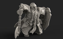 Load image into Gallery viewer, Dwarf Paladin - Nerikson - Wargaming D&amp;D DnD