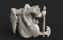 Load image into Gallery viewer, Dwarf Paladin - Nerikson - Wargaming D&amp;D DnD