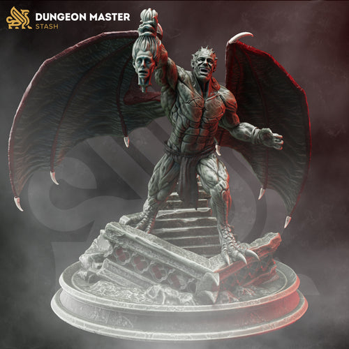 Brohd the Cackling Gargoyle - Blood From Stone - DM Stash - Wargaming D&D DnD