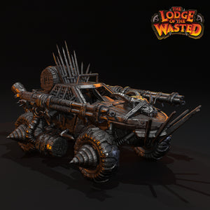 Cars - The Lodge of the Wasted - Dragon Trapper's Lodge Wargaming D&D DnD