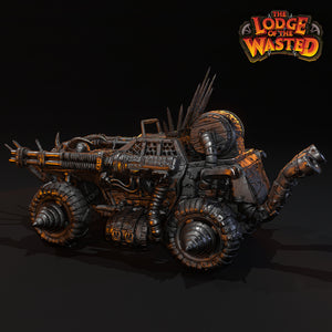 Cars - The Lodge of the Wasted - Dragon Trapper's Lodge Wargaming D&D DnD