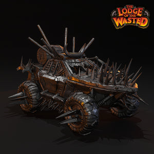 Cars - The Lodge of the Wasted - Dragon Trapper's Lodge Wargaming D&D DnD