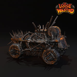 Cars - The Lodge of the Wasted - Dragon Trapper's Lodge Wargaming D&D DnD