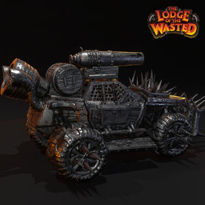 Cars - The Lodge of the Wasted - Dragon Trapper's Lodge Wargaming D&D DnD