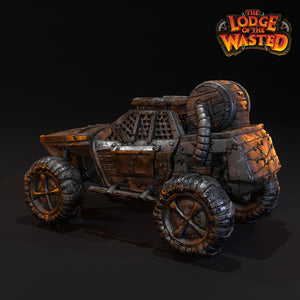 Cars - The Lodge of the Wasted - Dragon Trapper's Lodge Wargaming D&D DnD