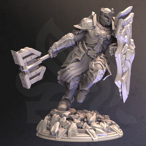 Cardioth, Holy Paladin - A Fallen Empire - DM Stash - Wargaming D&D DnD